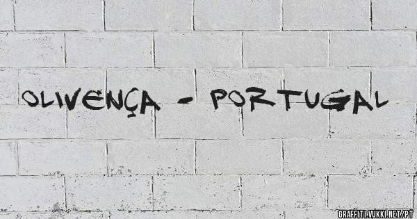 OLIVENÇA - PORTUGAL