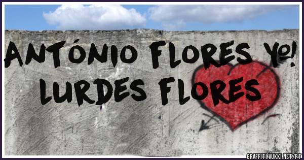 António flores + lurdes flores