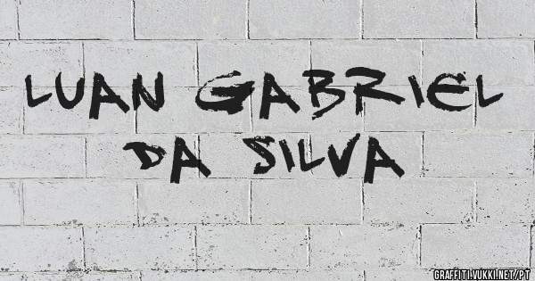 Luan Gabriel da Silva