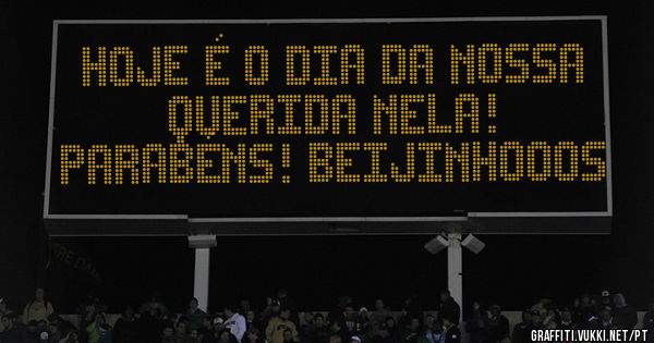 Hoje é o dia da nossa querida Nela!
Parabéns! Beijinhooos