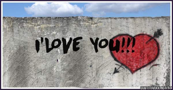 i'LOVE YOU!!!
