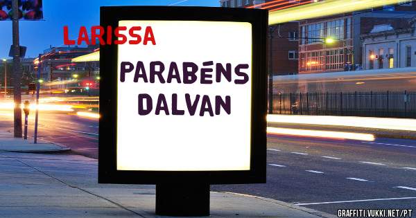 Parabéns Dalvan