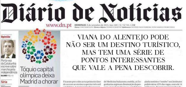 VIANA DO ALENTEJO PODE NÃO SER UM DESTINO TURÍSTICO, MAS TEM UMA SÉRIE DE PONTOS INTERESSANTES QUE VALE A PENA DESCOBRIR.