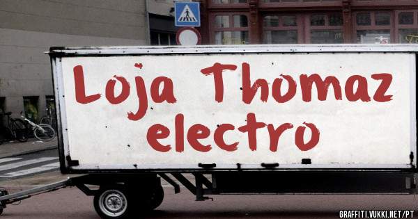 Loja Thomaz electro 