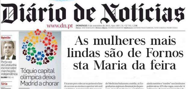 As mulheres mais lindas são de Fornos sta Maria da feira 