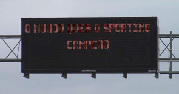 O Mundo Quer o Sporting Campeão 