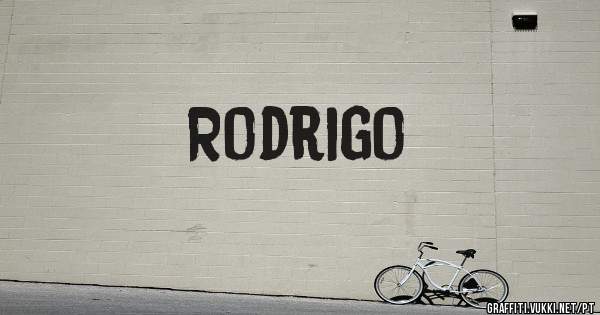 Rodrigo
