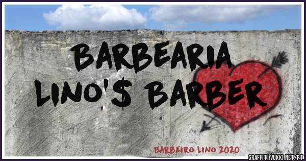 Barbearia
Lino'$ Barber