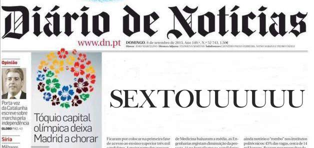 SEXTOUUUUUU 