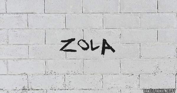 zola
