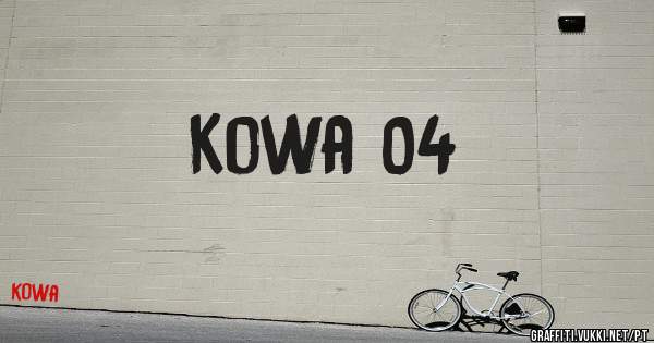 Kowa 04