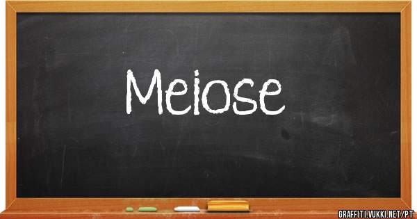 Meiose
