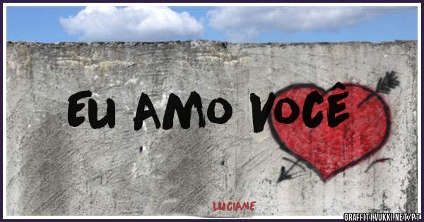 Eu Amo Você 