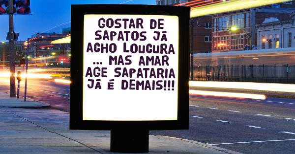 Gostar de sapatos já acho loucura ... mas amar AGE Sapataria já é demais!!!