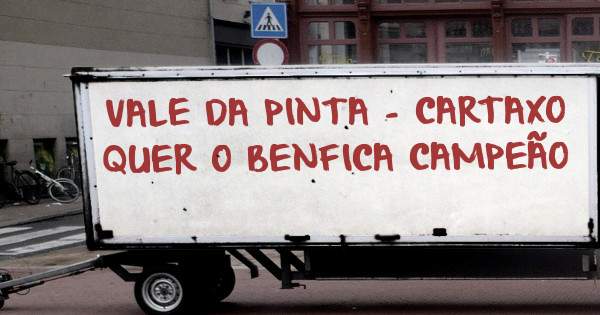 VALE DA PINTA - CARTAXO QUER O BENFICA CAMPEÃO