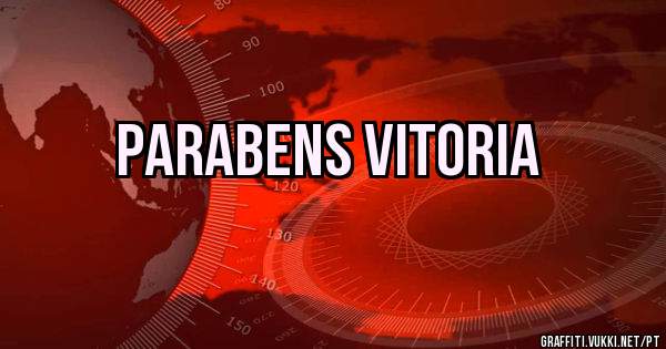 Parabens Vitoria
