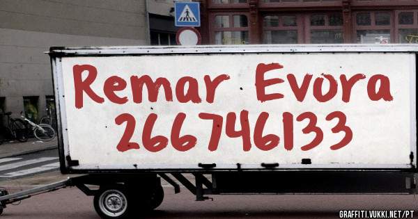 Remar Evora
266746133