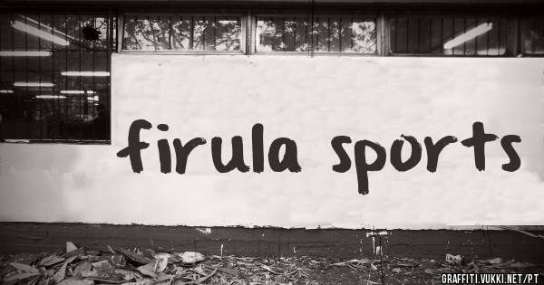 firula sports