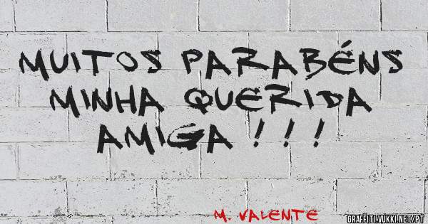 Muitos parabéns minha querida amiga ! ! !