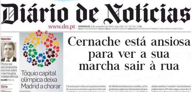 Cernache está ansiosa para ver a sua marcha sair à rua 